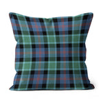 Plaid Pillow MacTaggart Tartan Plaid Throw Pillow Home Decor Plaid Christmas Pillows - Scotstee Shop