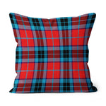 Plaid Pillow MacTavish Tartan Plaid Throw Pillow Home Decor Plaid Christmas Pillows - Scotstee Shop