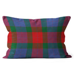 Plaid Pillow Mar Tartan Plaid Throw Pillow Home Decor Plaid Christmas Pillows - Scotstee Shop