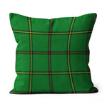 Plaid Pillow Mar Tribe Tartan Plaid Throw Pillow Home Decor Plaid Christmas Pillows - Scotstee Shop