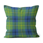 Plaid Pillow Marjoribanks Ancient Tartan Plaid Throw Pillow Home Decor Plaid Christmas Pillows - Scotstee Shop
