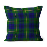 Plaid Pillow Marjoribanks Modern Tartan Plaid Throw Pillow Home Decor Plaid Christmas Pillows - Scotstee Shop