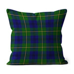 Plaid Pillow Marjoribanks Modern Tartan Plaid Throw Pillow Home Decor Plaid Christmas Pillows - Scotstee Shop