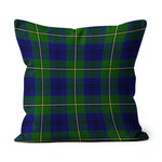 Plaid Pillow Marjoribanks Modern Tartan Plaid Throw Pillow Home Decor Plaid Christmas Pillows - Scotstee Shop