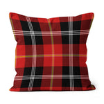 Plaid Pillow Marjoribanks Tartan Plaid Throw Pillow Home Decor Plaid Christmas Pillows - Scotstee Shop