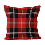 Plaid Pillow Marjoribanks Tartan Plaid Throw Pillow Home Decor Plaid Christmas Pillows - Scotstee Shop