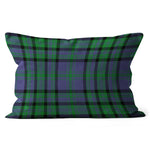 Plaid Pillow Matheson Green Tartan Plaid Throw Pillow Home Decor Plaid Christmas Pillows - Scotstee Shop