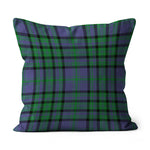 Plaid Pillow Matheson Green Tartan Plaid Throw Pillow Home Decor Plaid Christmas Pillows - Scotstee Shop