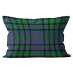 Plaid Pillow Matheson Green Tartan Plaid Throw Pillow Home Decor Plaid Christmas Pillows - Scotstee Shop