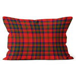 Plaid Pillow Matheson Red Tartan Plaid Throw Pillow Home Decor Plaid Christmas Pillows - Scotstee Shop