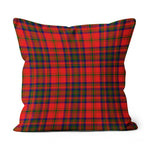 Plaid Pillow Matheson Red Tartan Plaid Throw Pillow Home Decor Plaid Christmas Pillows - Scotstee Shop