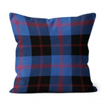 Plaid Pillow Maule Modern Tartan Plaid Throw Pillow Home Decor Plaid Christmas Pillows - Scotstee Shop