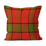 Plaid Pillow Maxton Tartan Plaid Throw Pillow Home Decor Plaid Christmas Pillows - Scotstee Shop