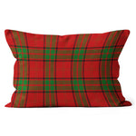 Plaid Pillow Maxwell Red Tartan Plaid Throw Pillow Home Decor Plaid Christmas Pillows - Scotstee Shop