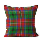 Plaid Pillow McCulloch Tartan Plaid Throw Pillow Home Decor Plaid Christmas Pillows - Scotstee Shop