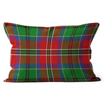 Plaid Pillow McCulloch Tartan Plaid Throw Pillow Home Decor Plaid Christmas Pillows - Scotstee Shop