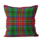 Plaid Pillow McCulloch Tartan Plaid Throw Pillow Home Decor Plaid Christmas Pillows - Scotstee Shop