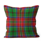 Plaid Pillow McCulloch Tartan Plaid Throw Pillow Home Decor Plaid Christmas Pillows - Scotstee Shop