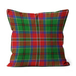 Plaid Pillow McCulloch Tartan Plaid Throw Pillow Home Decor Plaid Christmas Pillows - Scotstee Shop