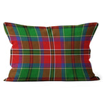 Plaid Pillow McCulloch Tartan Plaid Throw Pillow Home Decor Plaid Christmas Pillows - Scotstee Shop