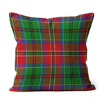 Plaid Pillow McCulloch Tartan Plaid Throw Pillow Home Decor Plaid Christmas Pillows - Scotstee Shop