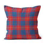 Plaid Pillow McKerrell Red Tartan Plaid Throw Pillow Home Decor Plaid Christmas Pillows - Scotstee Shop