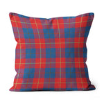 Plaid Pillow McKerrell Red Tartan Plaid Throw Pillow Home Decor Plaid Christmas Pillows - Scotstee Shop