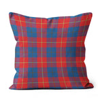 Plaid Pillow McKerrell Red Tartan Plaid Throw Pillow Home Decor Plaid Christmas Pillows - Scotstee Shop