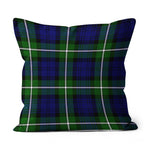 Plaid Pillow Meldrum Forbes Tartan Plaid Throw Pillow Home Decor Plaid Christmas Pillows - Scotstee Shop