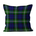 Plaid Pillow Meldrum Forbes Tartan Plaid Throw Pillow Home Decor Plaid Christmas Pillows - Scotstee Shop