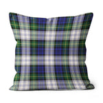 Plaid Pillow Meldrum Gordon Dress Tartan Plaid Throw Pillow Home Decor Plaid Christmas Pillows - Scotstee Shop