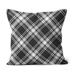 Plaid Pillow Menzies Tartan Plaid Throw Pillow Home Decor Plaid Christmas Pillows - Scotstee Shop