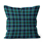 Plaid Pillow Miller Tartan Plaid Throw Pillow Home Decor Plaid Christmas Pillows - Scotstee Shop