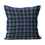 Plaid Pillow Mitchell Tartan Plaid Throw Pillow Home Decor Plaid Christmas Pillows - Scotstee Shop