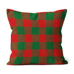 Plaid Pillow Moncrieffe Tartan Plaid Throw Pillow Home Decor Plaid Christmas Pillows - Scotstee Shop