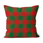 Plaid Pillow Moncrieffe Tartan Plaid Throw Pillow Home Decor Plaid Christmas Pillows - Scotstee Shop