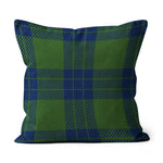 Plaid Pillow Montgomery Hunting Tartan Plaid Throw Pillow Home Decor Plaid Christmas Pillows - Scotstee Shop