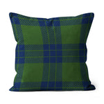 Plaid Pillow Montgomery Hunting Tartan Plaid Throw Pillow Home Decor Plaid Christmas Pillows - Scotstee Shop