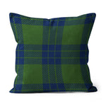 Plaid Pillow Montgomery Hunting Tartan Plaid Throw Pillow Home Decor Plaid Christmas Pillows - Scotstee Shop