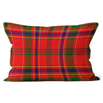 Plaid Pillow Monypenny Tartan Plaid Throw Pillow Home Decor Plaid Christmas Pillows - Scotstee Shop