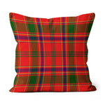 Plaid Pillow Monypenny Tartan Plaid Throw Pillow Home Decor Plaid Christmas Pillows - Scotstee Shop