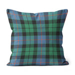 Plaid Pillow Morrison Ancient Tartan Plaid Throw Pillow Home Decor Plaid Christmas Pillows - Scotstee Shop