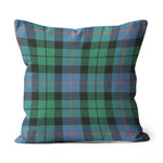 Plaid Pillow Morrison Ancient Tartan Plaid Throw Pillow Home Decor Plaid Christmas Pillows - Scotstee Shop