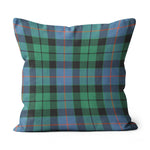 Plaid Pillow Morrison Ancient Tartan Plaid Throw Pillow Home Decor Plaid Christmas Pillows - Scotstee Shop
