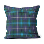Plaid Pillow Morton Tartan Plaid Throw Pillow Home Decor Plaid Christmas Pillows - Scotstee Shop