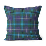 Plaid Pillow Morton Tartan Plaid Throw Pillow Home Decor Plaid Christmas Pillows - Scotstee Shop