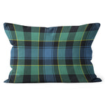 Plaid Pillow Mouat Tartan Plaid Throw Pillow Home Decor Plaid Christmas Pillows - Scotstee Shop