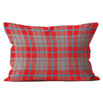 Plaid Pillow Moubray Tartan Plaid Throw Pillow Home Decor Plaid Christmas Pillows - Scotstee Shop