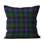 Plaid Pillow Mowat Tartan Plaid Throw Pillow Home Decor Plaid Christmas Pillows - Scotstee Shop