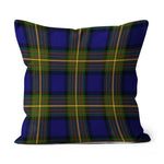 Plaid Pillow Muir Tartan Plaid Throw Pillow Home Decor Plaid Christmas Pillows - Scotstee Shop